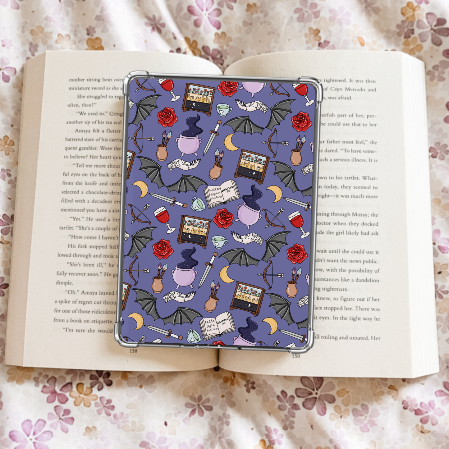 SJM Court of Smut & Wingspan Kindle Insert