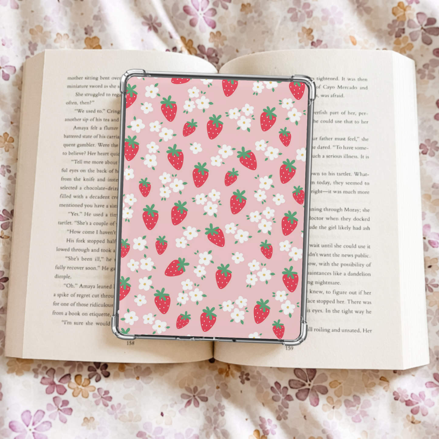Strawberry Fields Kindle Insert