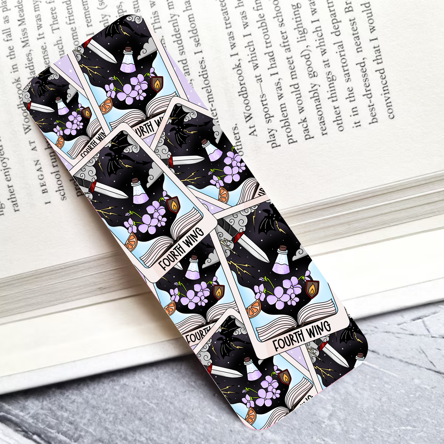 FW Tarot Laminated Bookmark (Holographic)