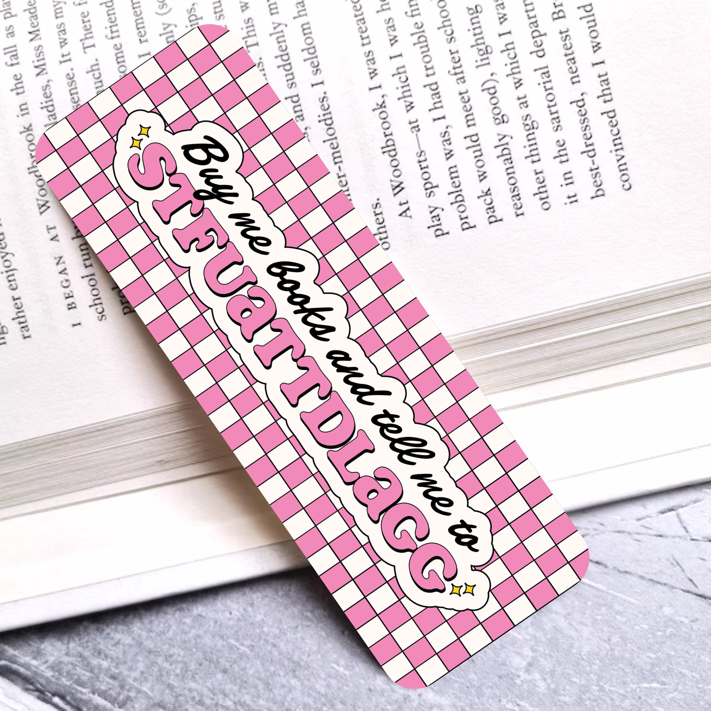 STFUATTDLAGG Laminated Bookmark