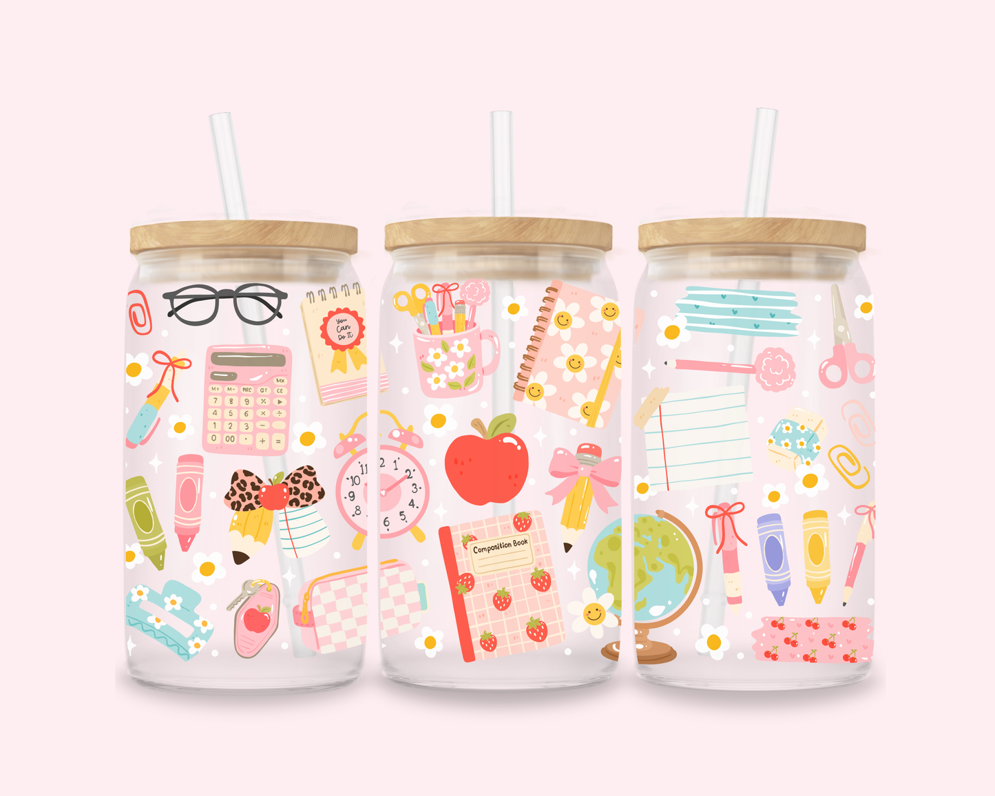 Classroom Essentials Glass Cup