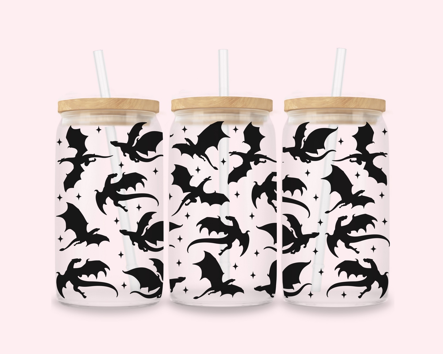 In My Dragon Era – Fantasy Glass Cup