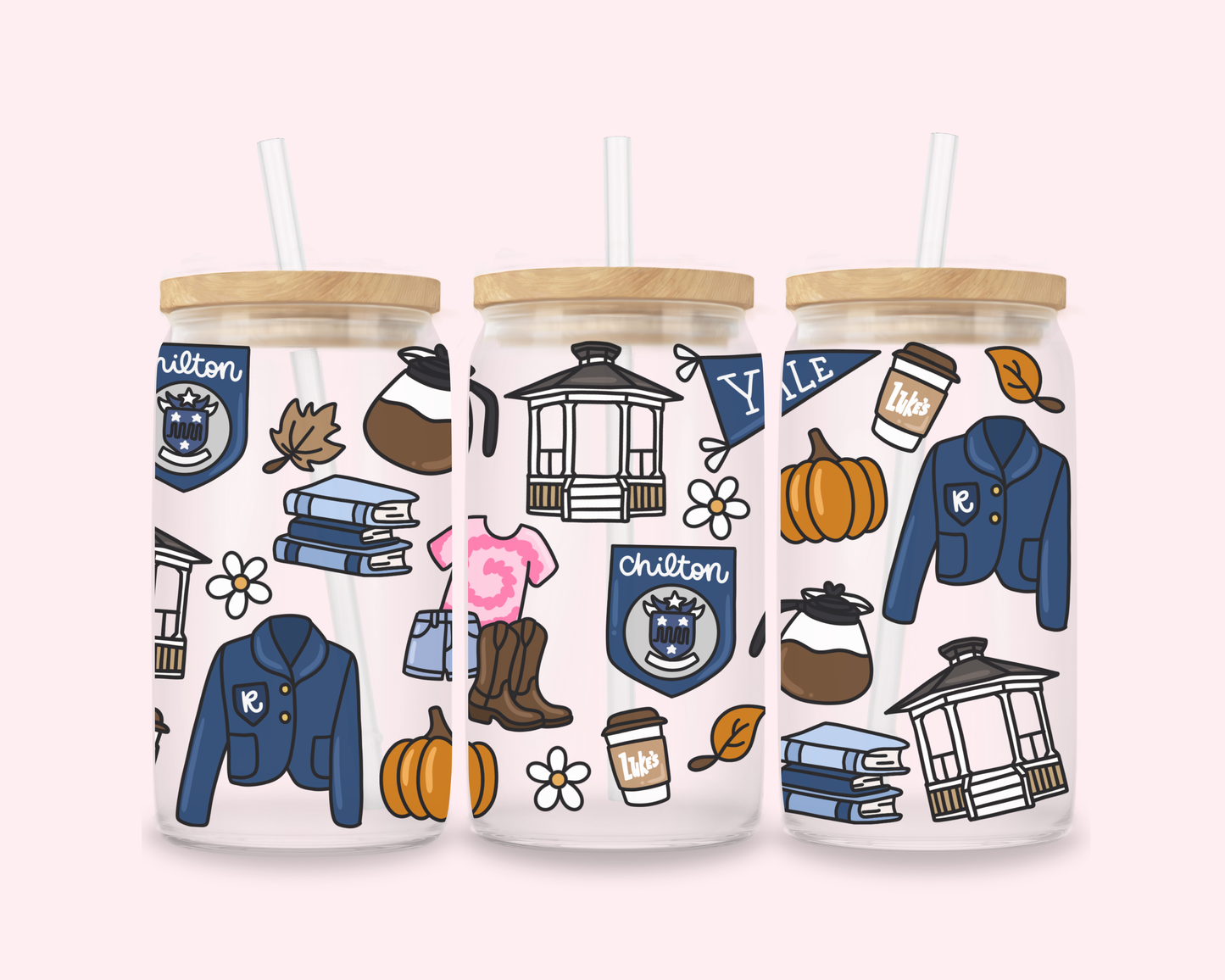 GG Chilton Glass Cup