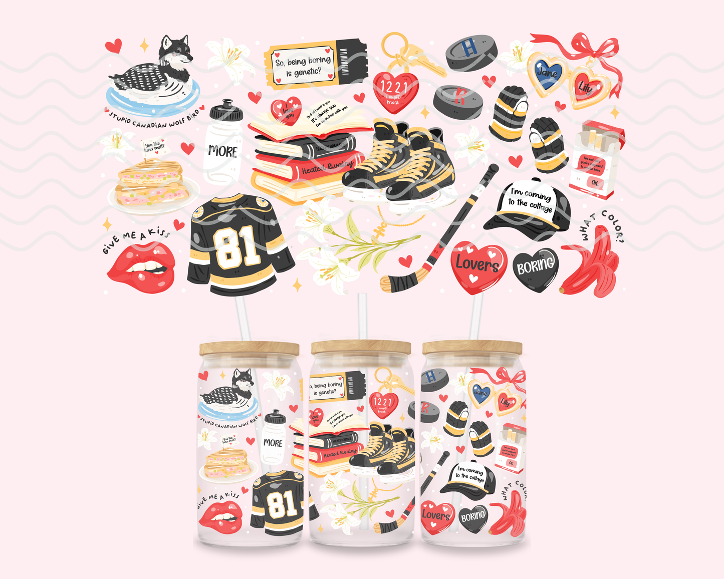 HR Rozanov Glass Cup