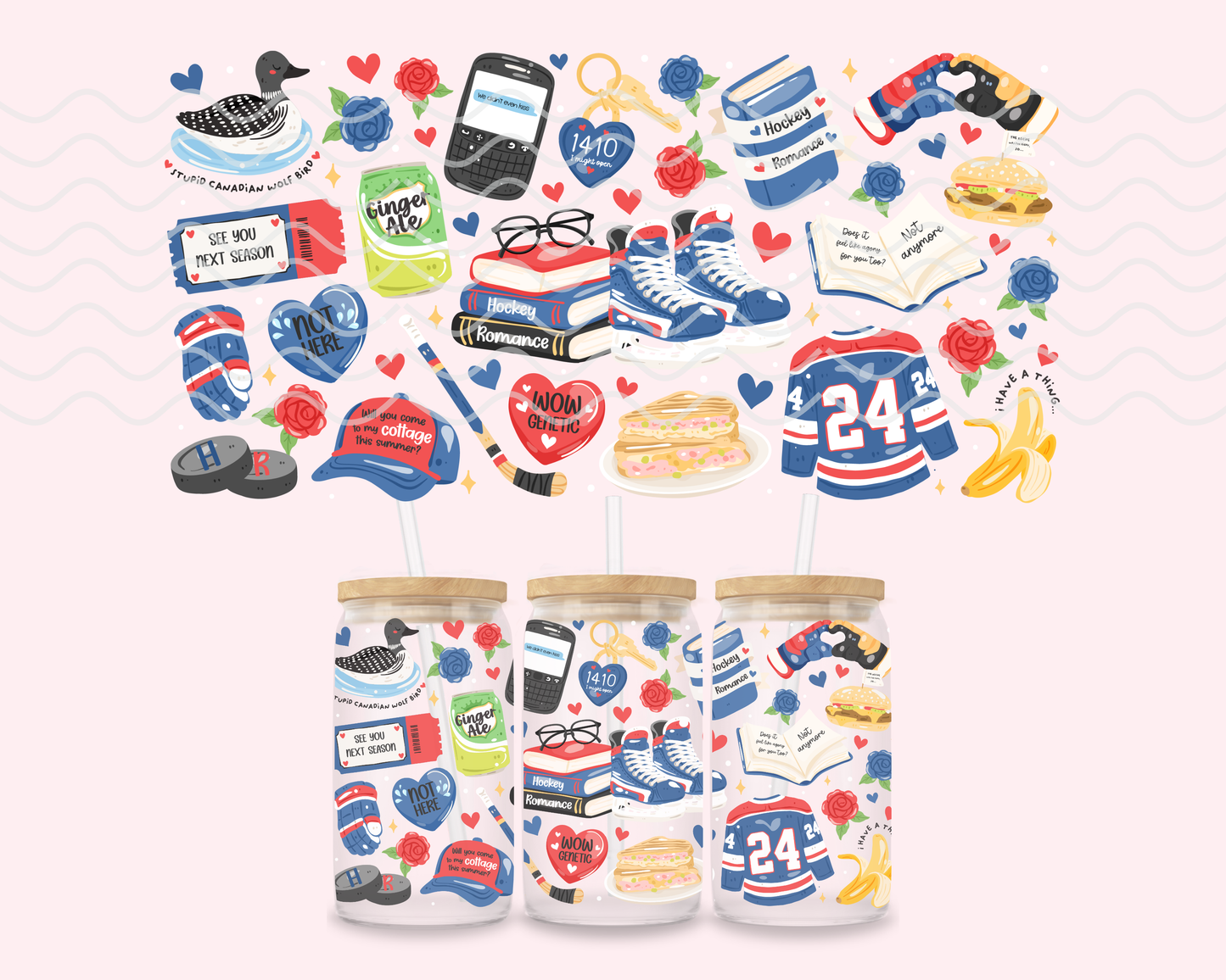 HR Hollander Glass Cup