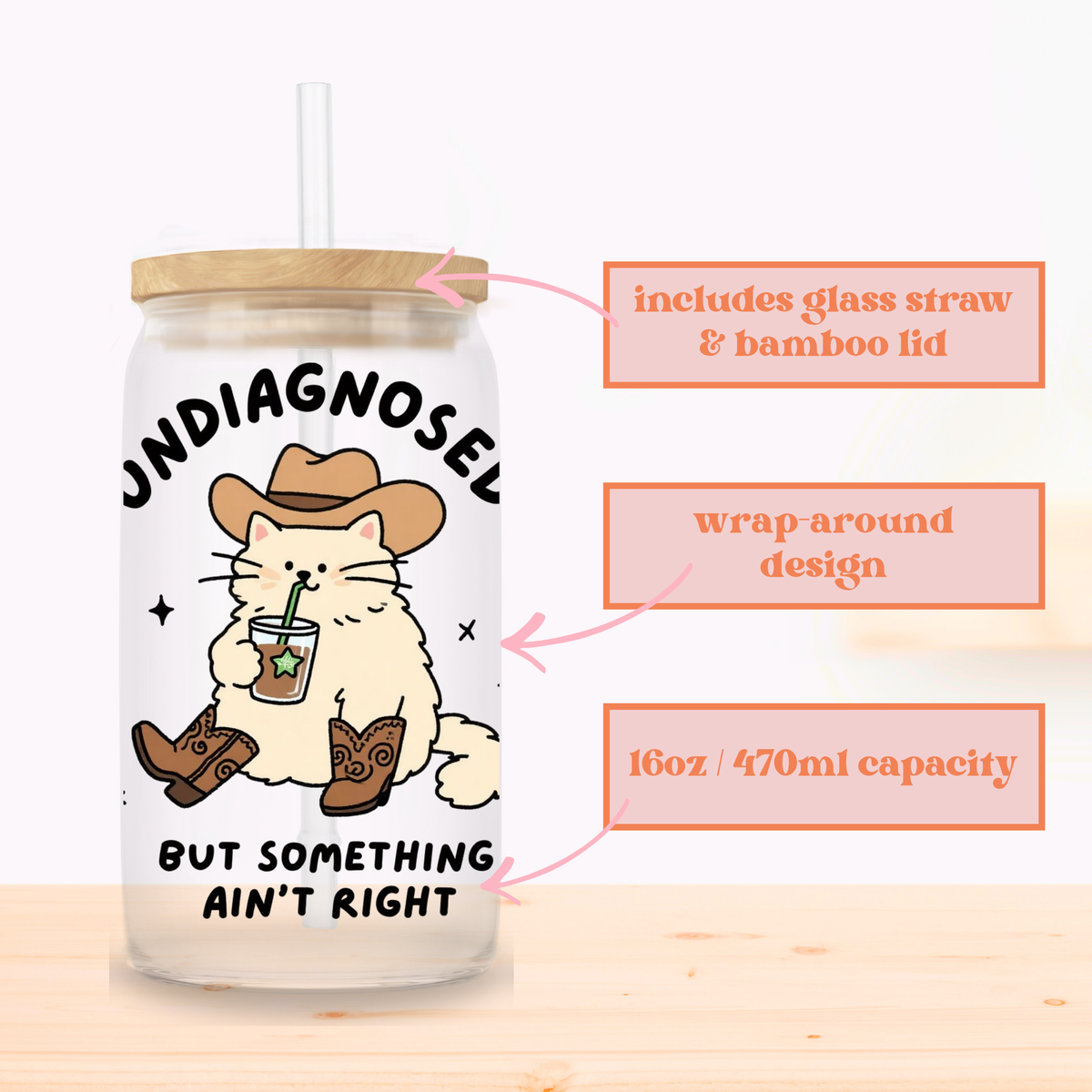 Undiagnosed Glass Cup