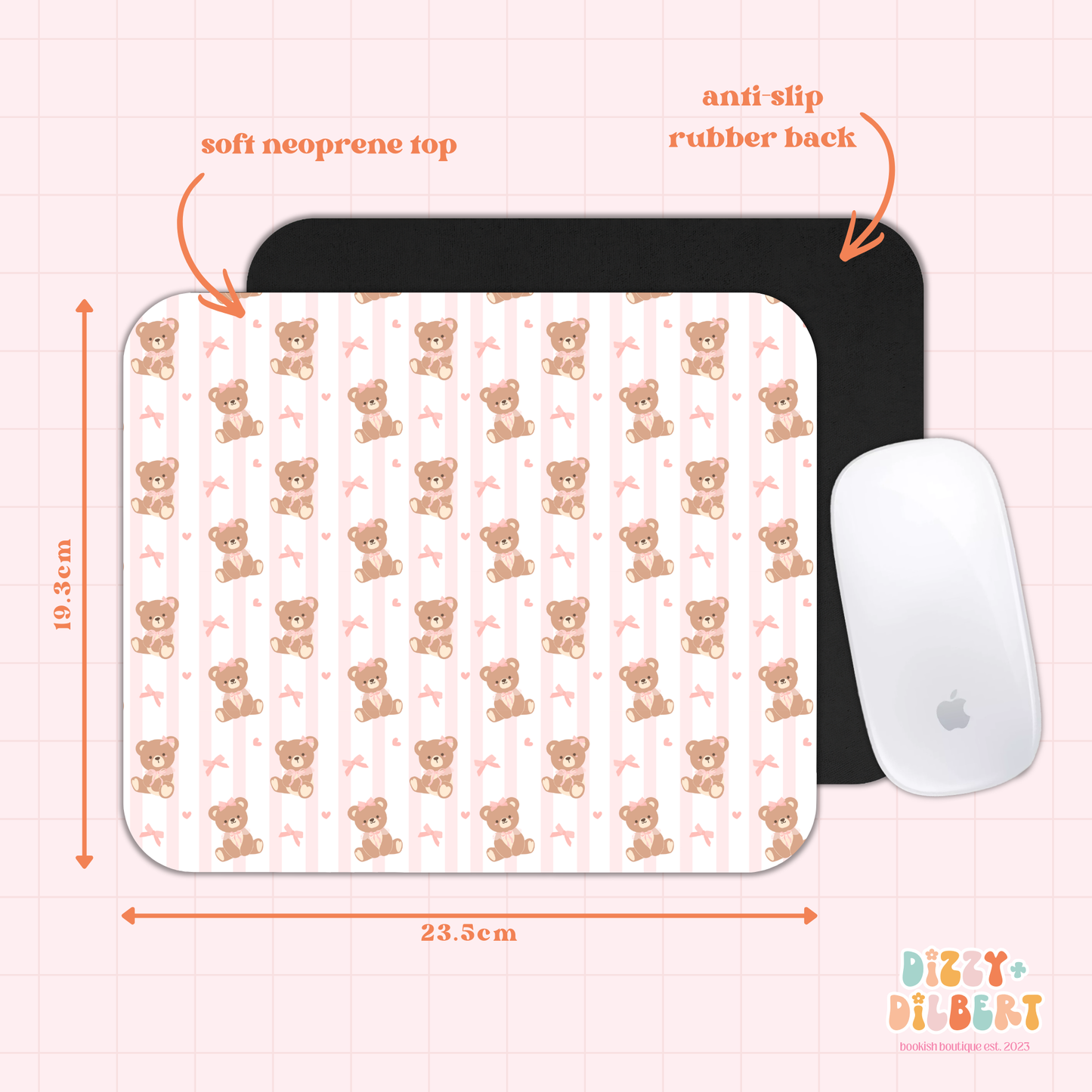 Lullabear Mouse Pad
