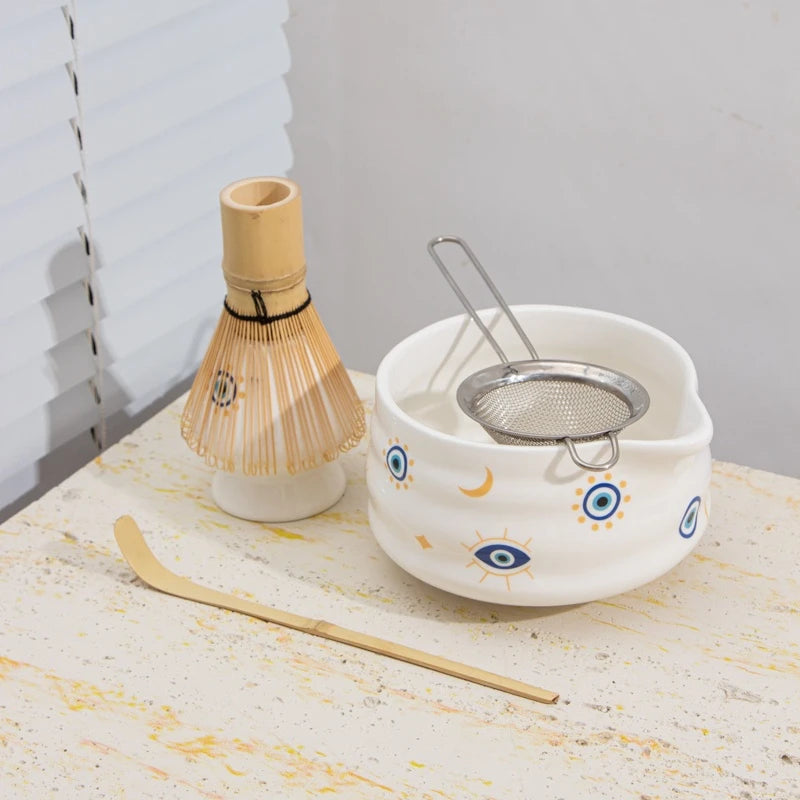 Evil Eye 4pc Matcha Set