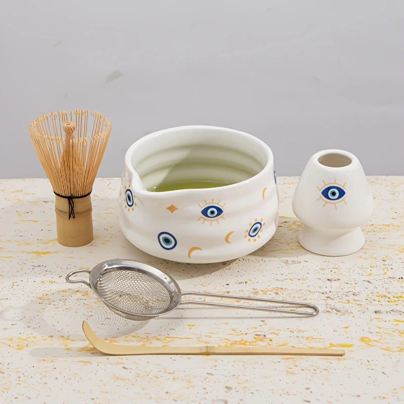 Evil Eye 4pc Matcha Set