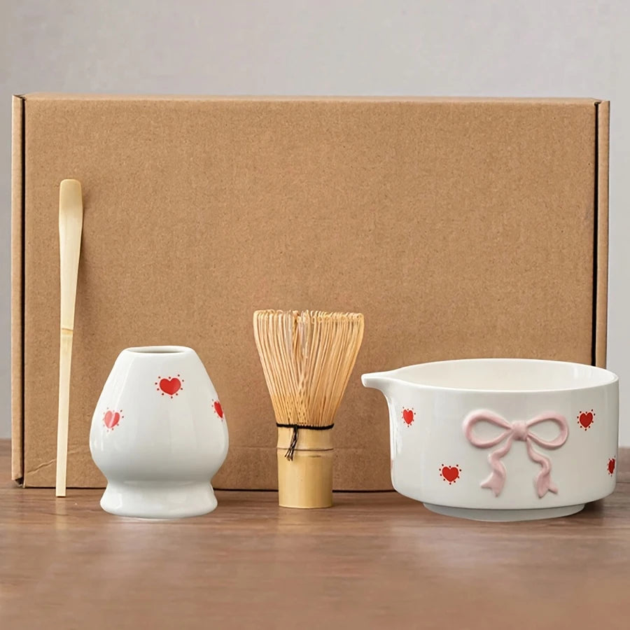 Love Potion 4pc Matcha Set
