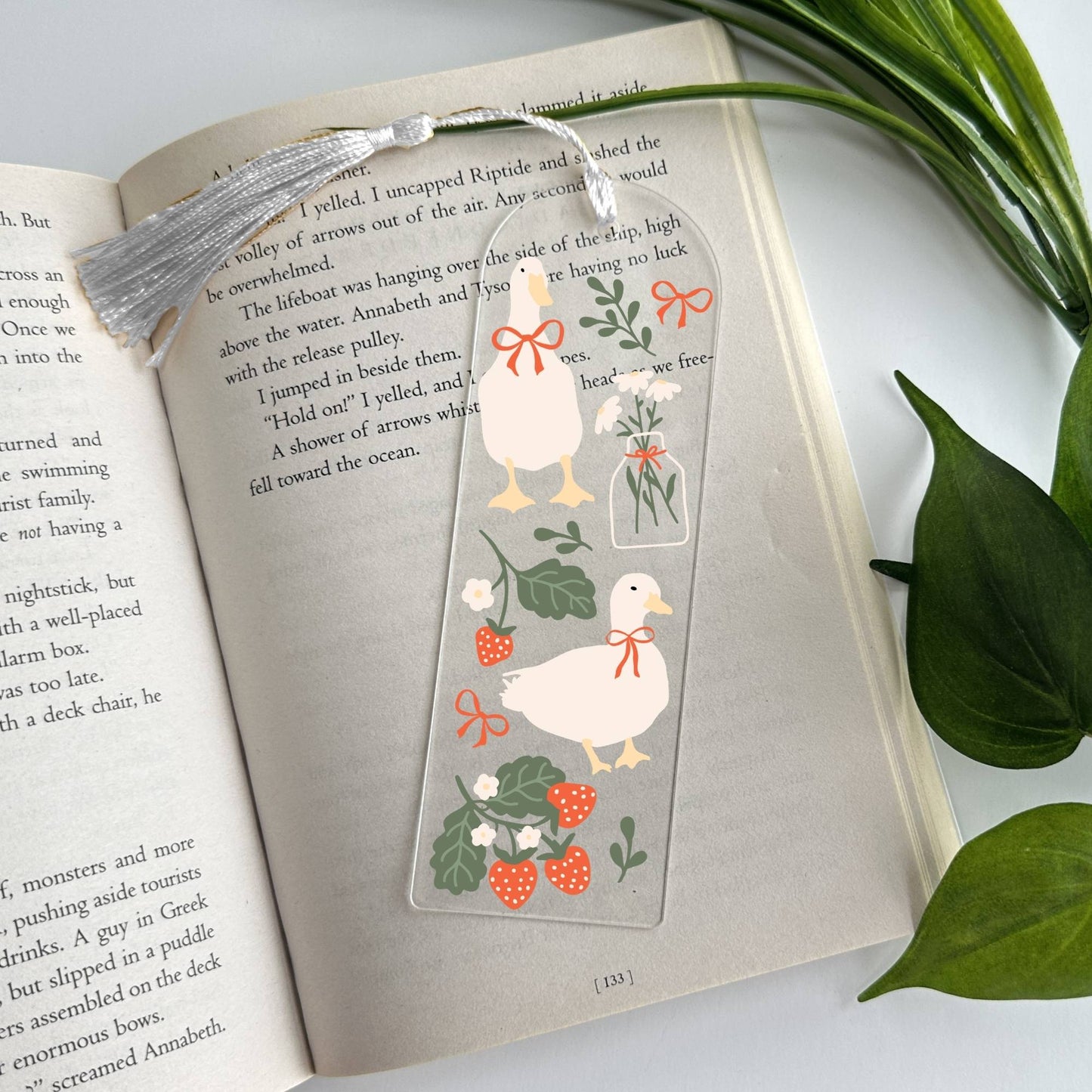 Miss Gooseberry Acrylic Bookmark