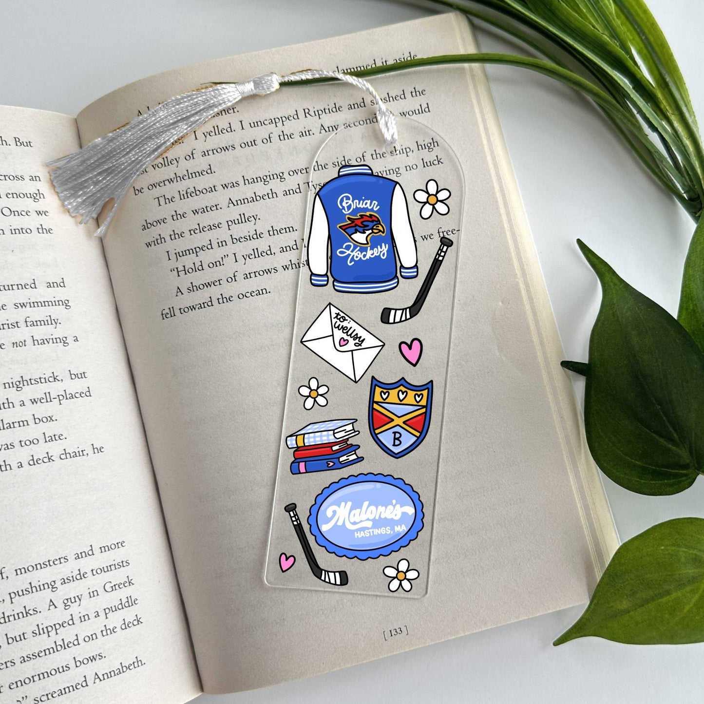 OC Briar Acrylic Bookmark