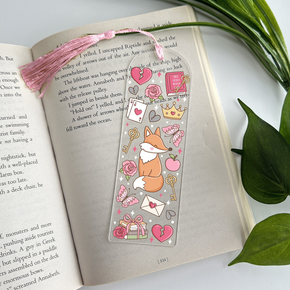 OUABH Archer & Fox Acrylic Bookmark
