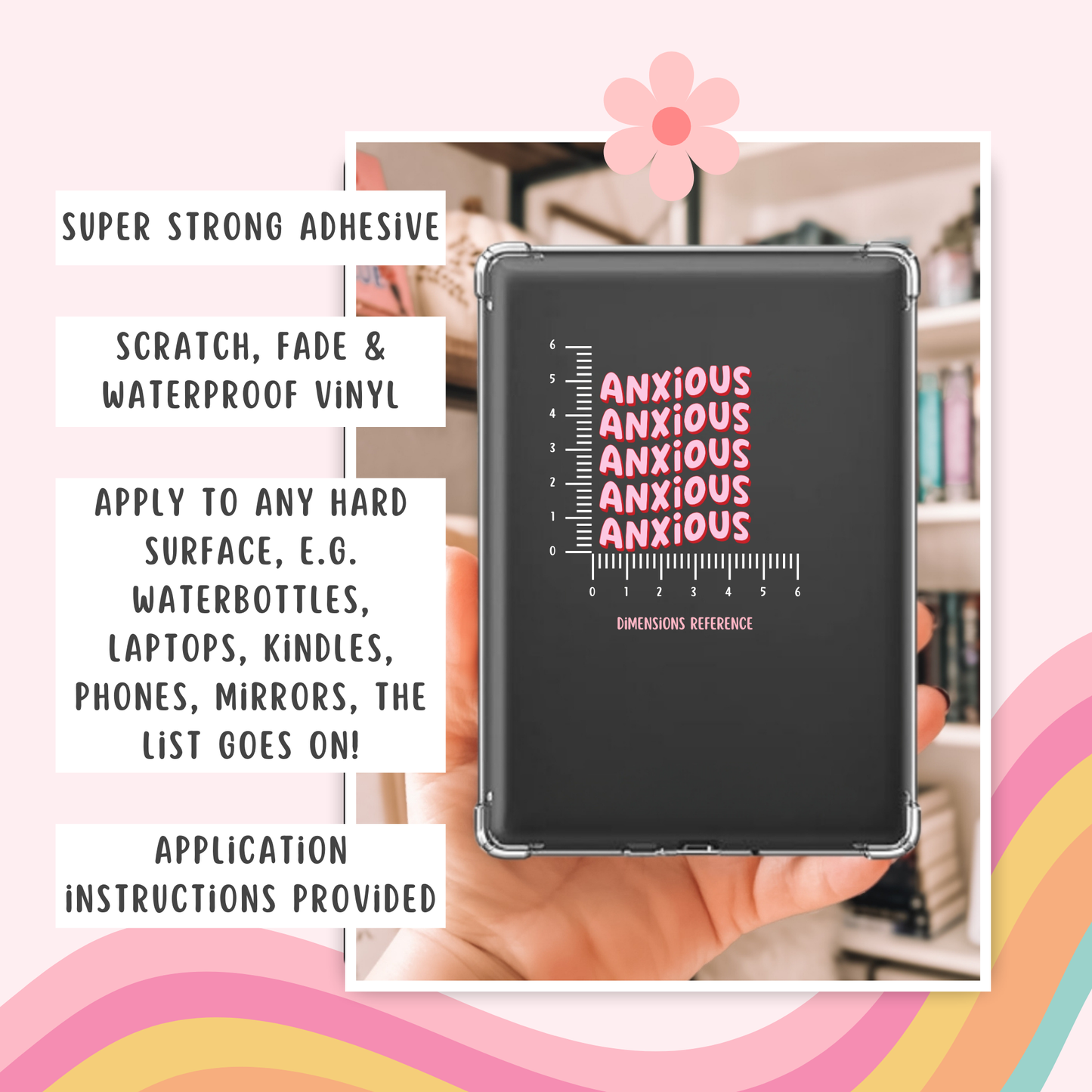 Anxious Permanent Decal