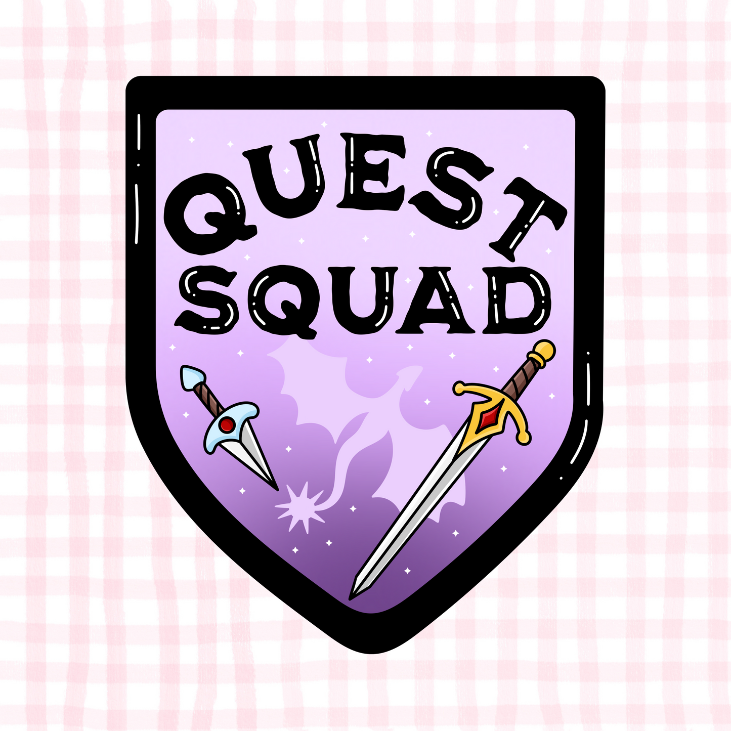FW Quest Squad Permanent Decal