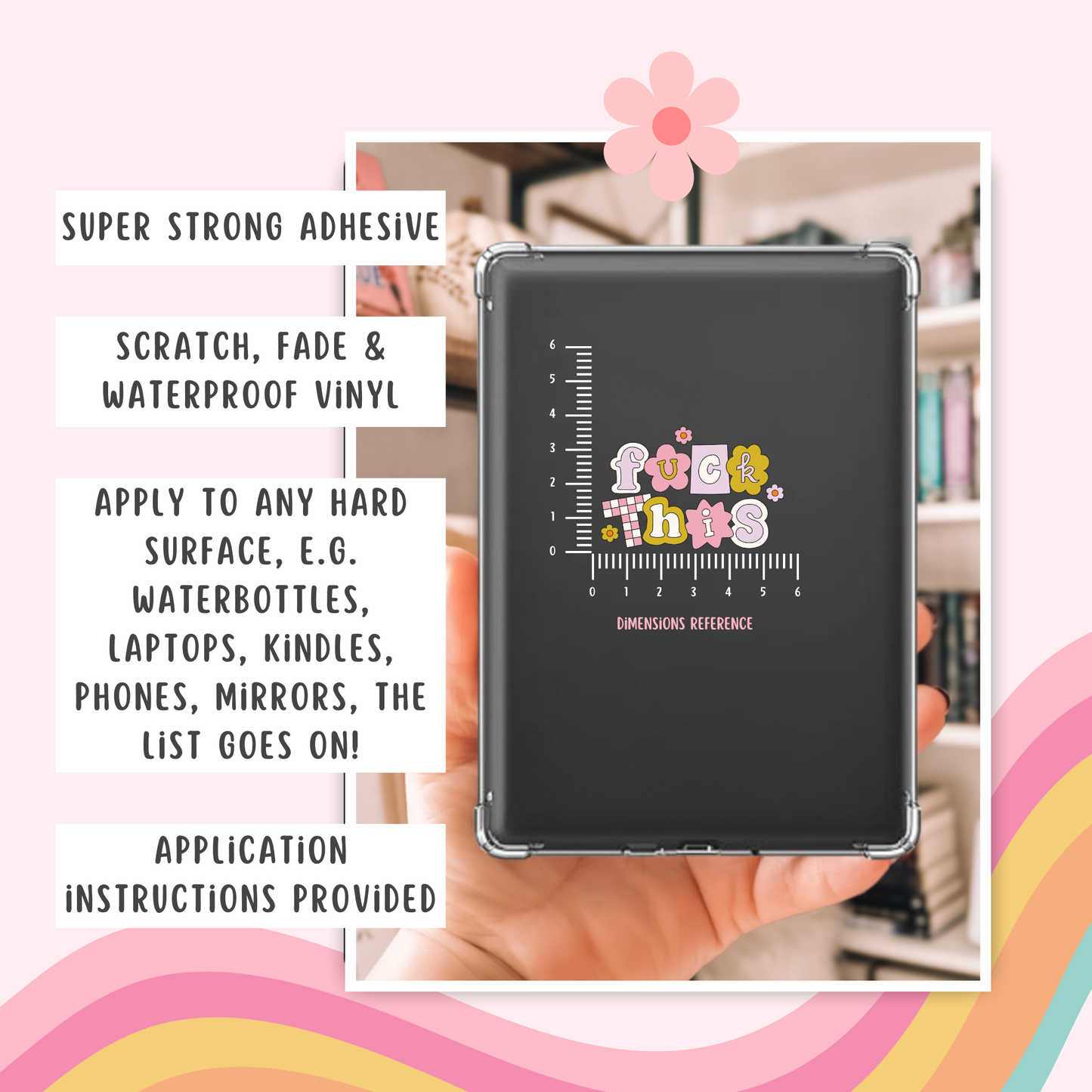 F*ck This Permanent Decal