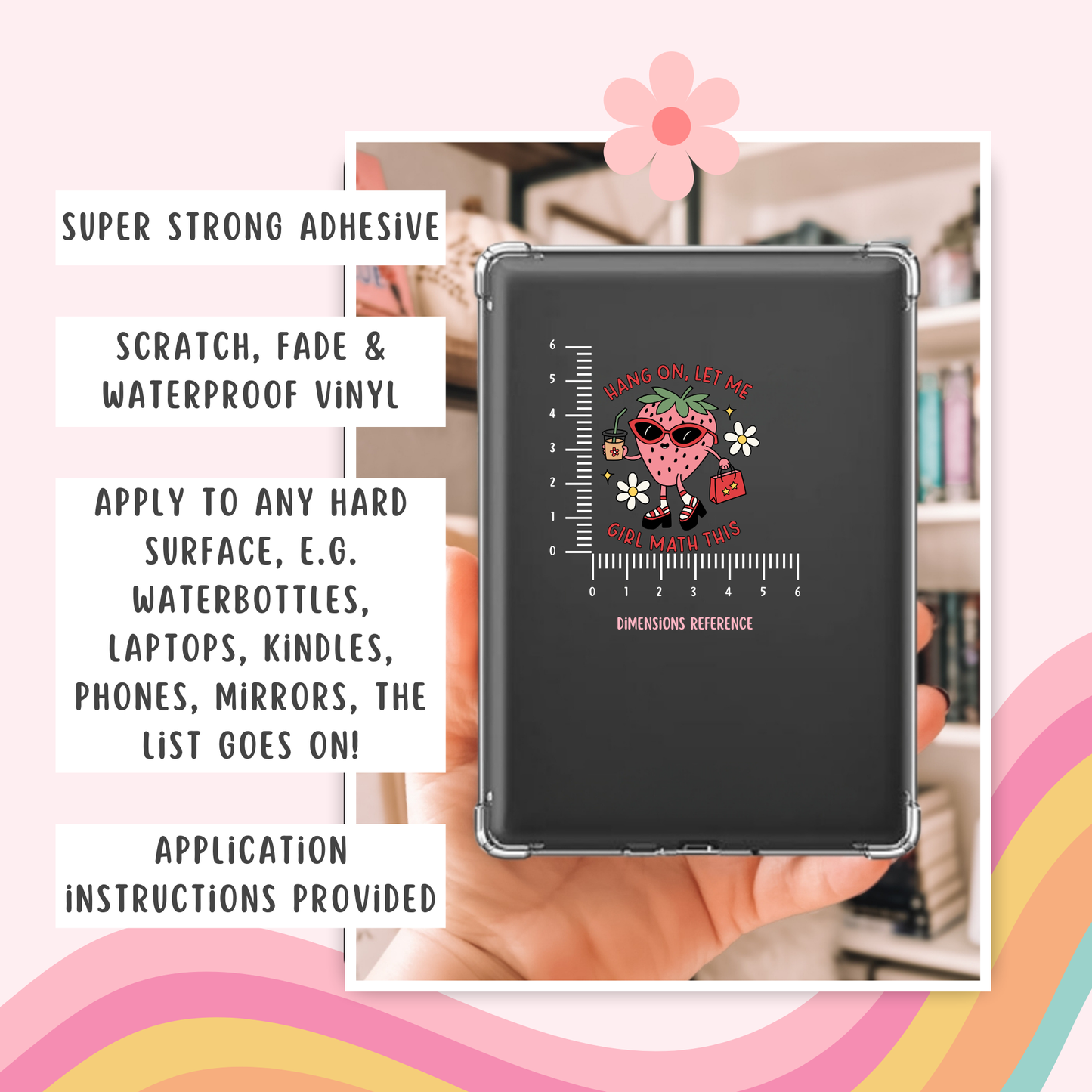 Let Me Girl Math This Permanent Decal