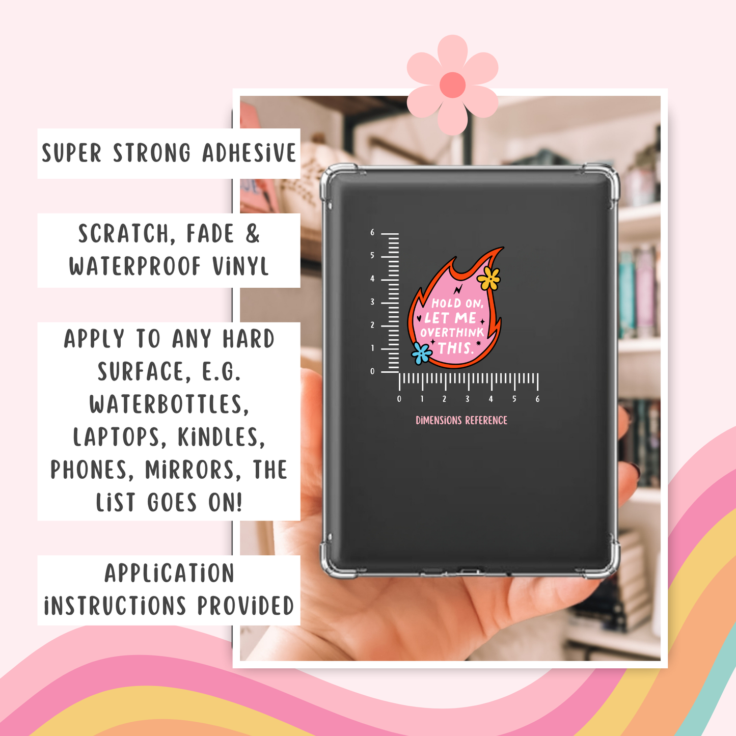 Let Me Overthink This Permanent Decal