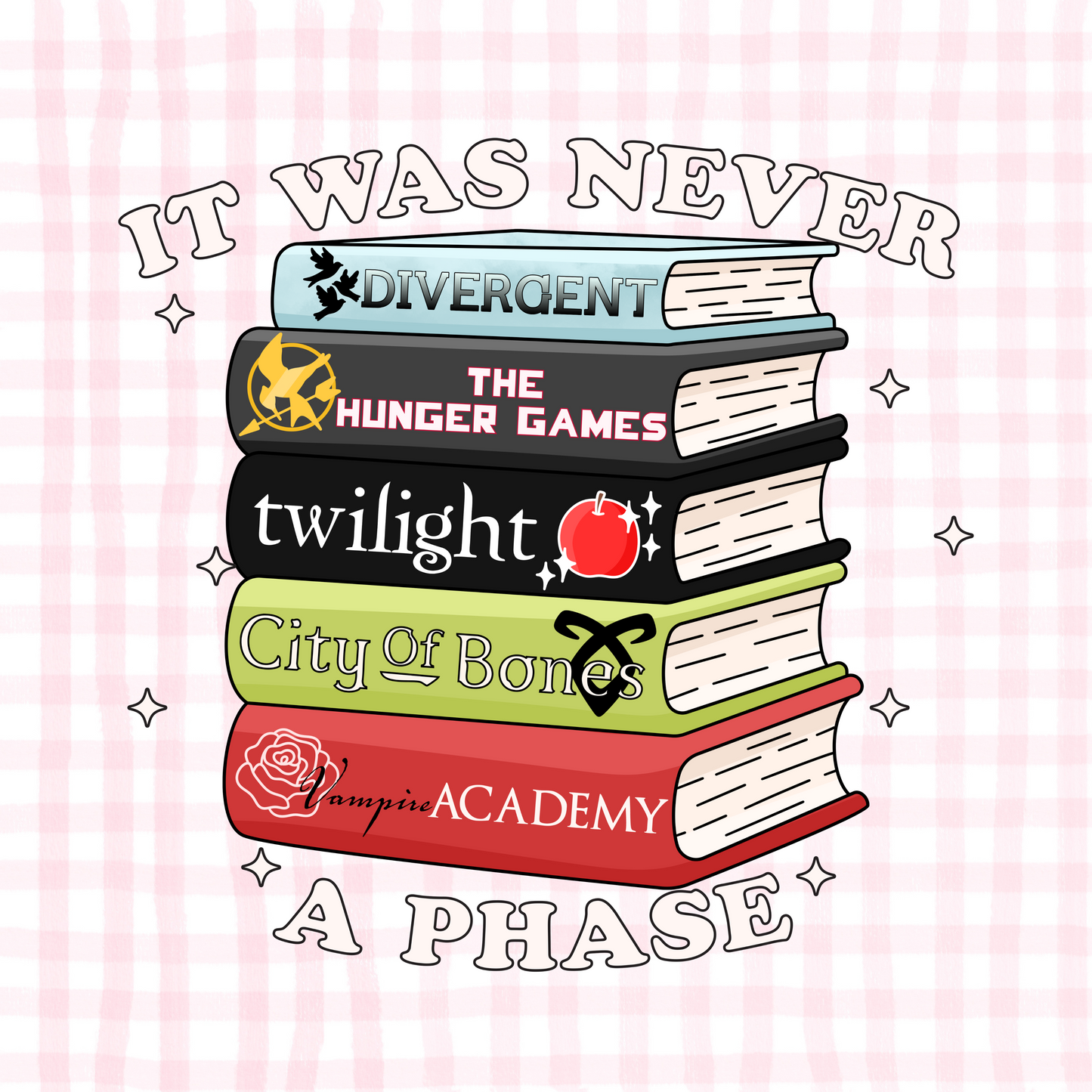It Was Never A Phase Permanent Decal