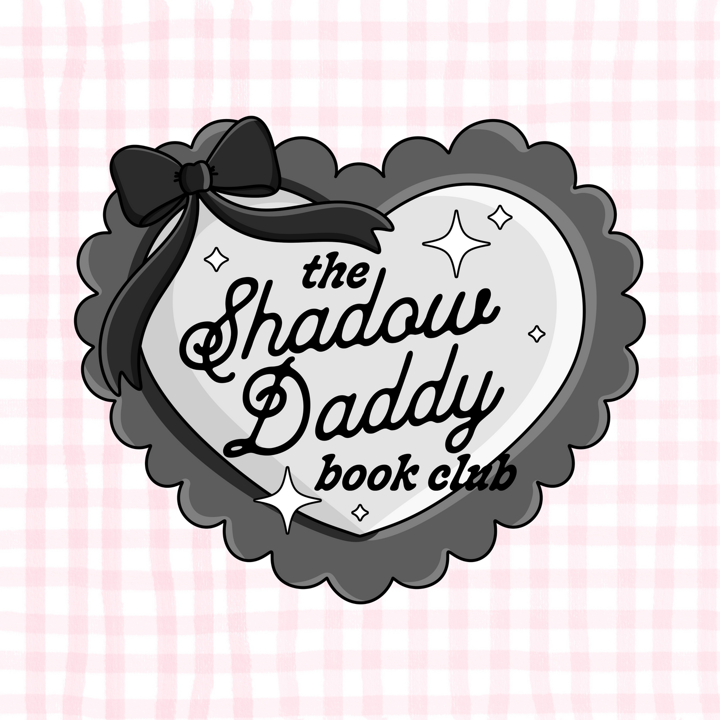 Shadow Daddy Book Club Permanent Decal