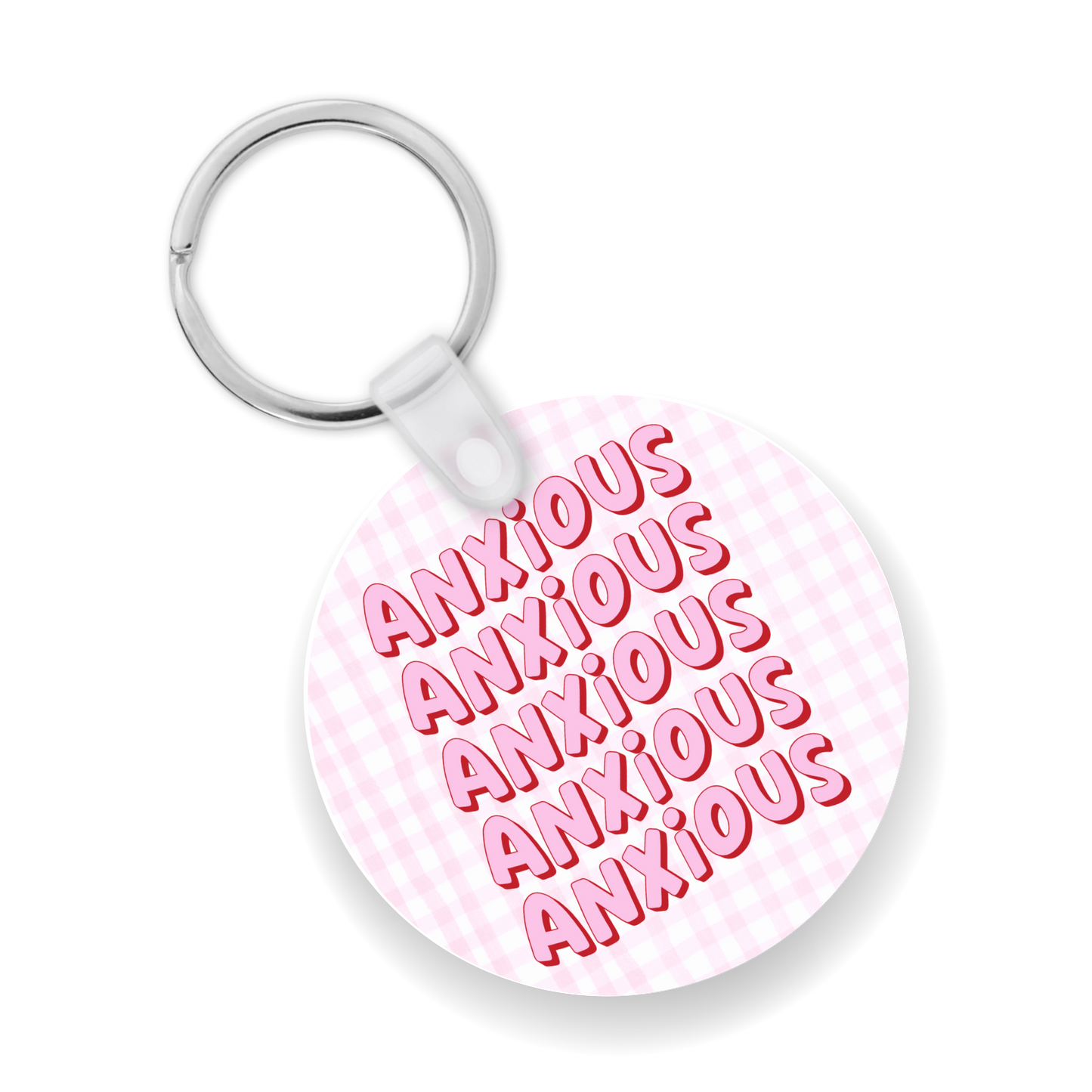 Anxious Keychain