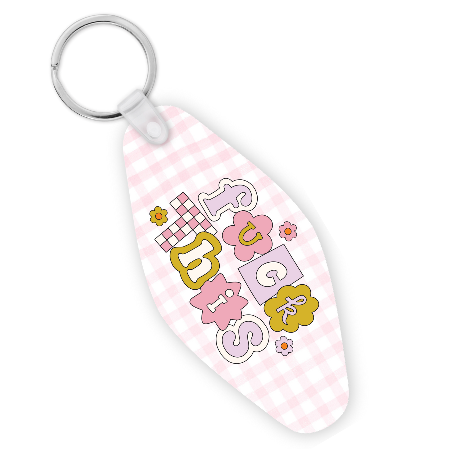 F*ck This Motel Keychain