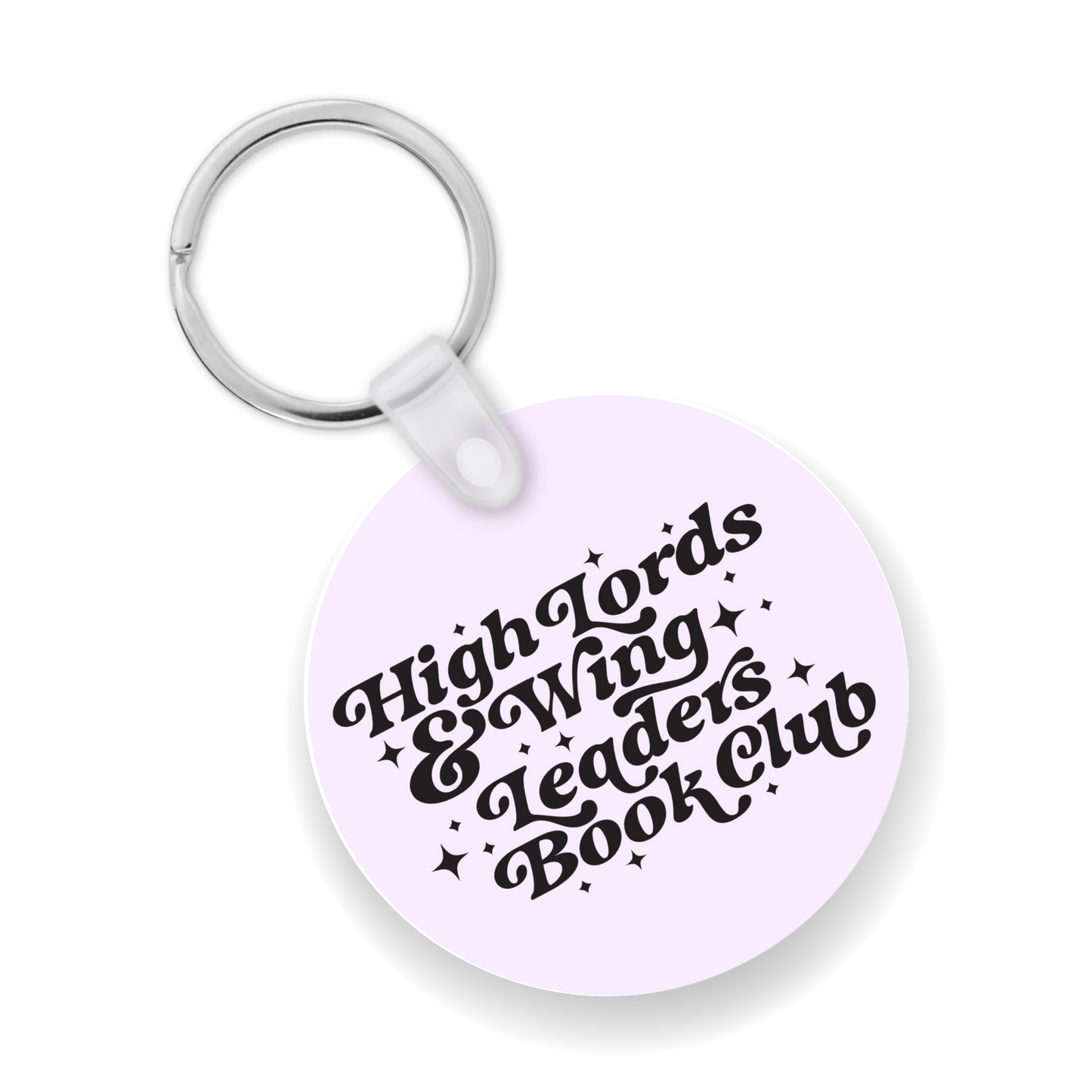 High Lords & Wing Leaders Book Club