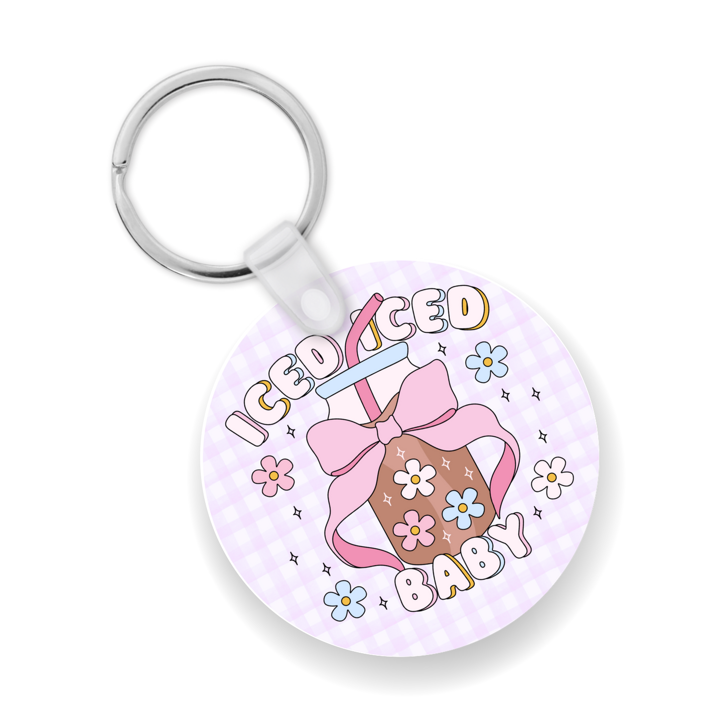 Iced Iced Baby Keychain