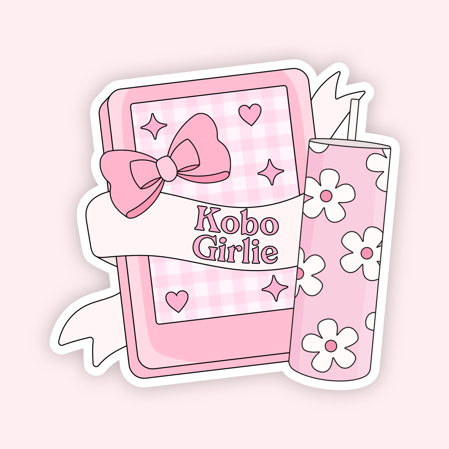 Kobo Girlie Sticker