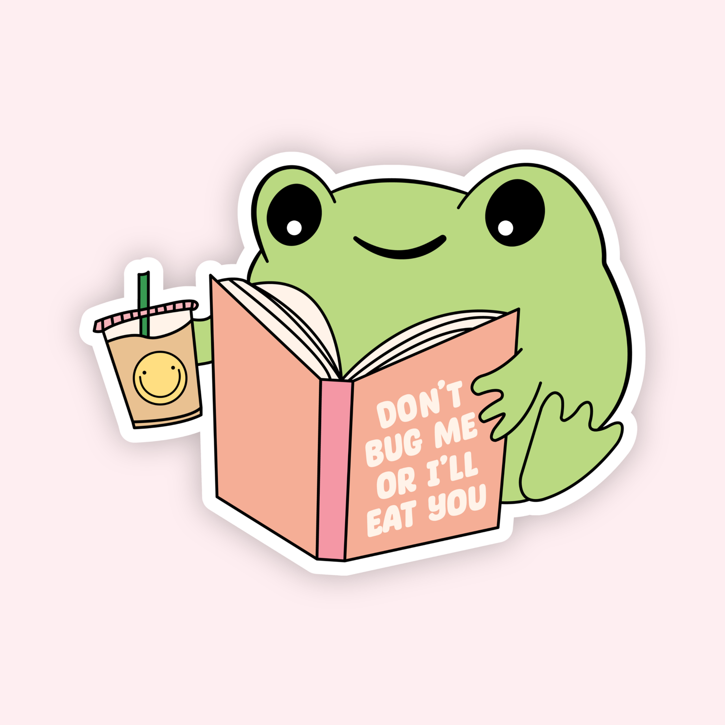 Don't Bug Me Sticker