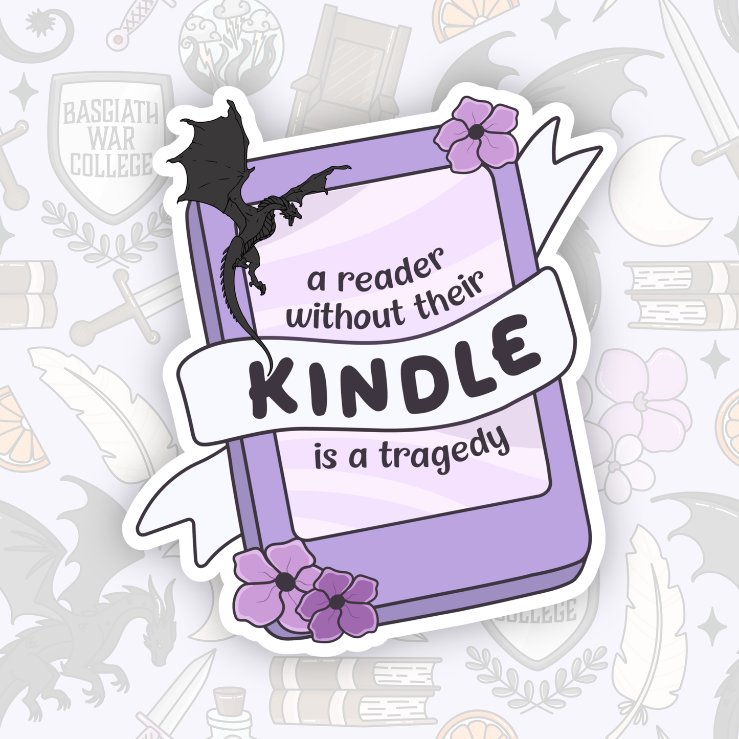 FW Reader Without Their Kindle Sticker