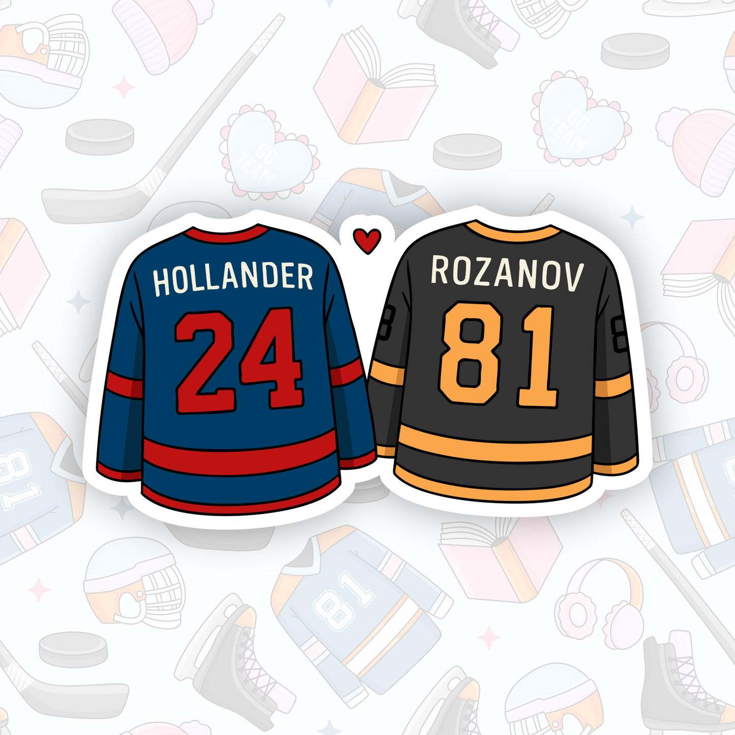HR Jerseys Sticker