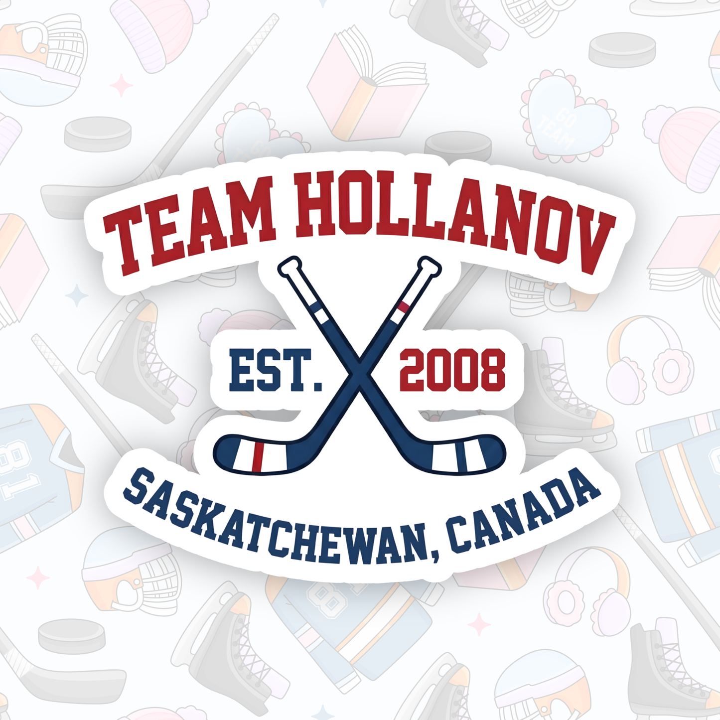 HR Team Hollonov Sticker