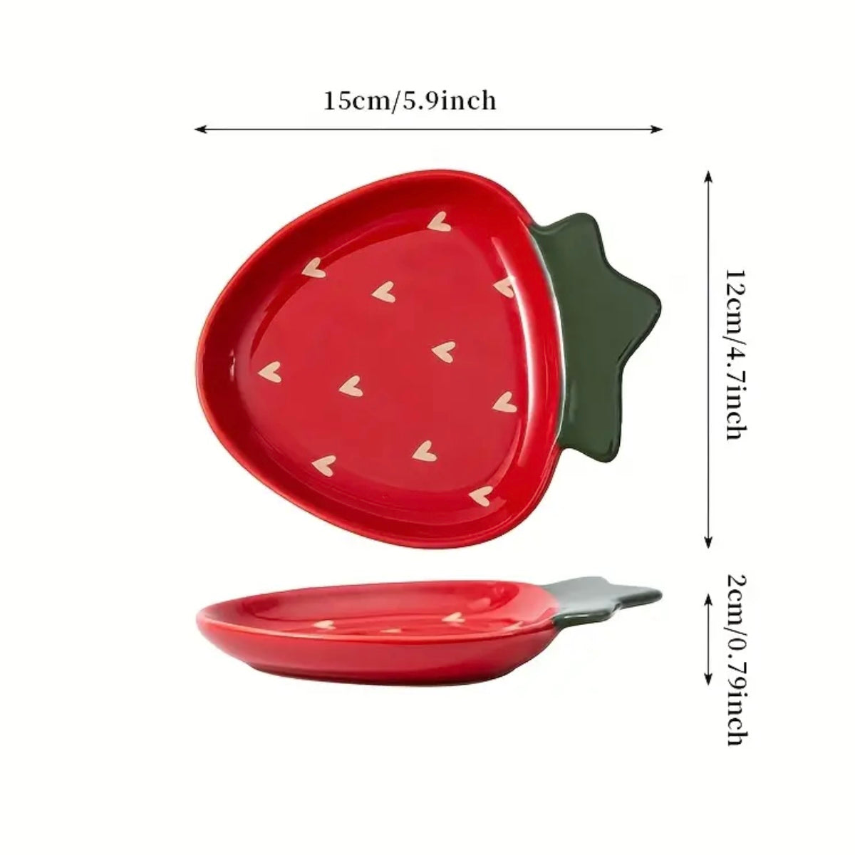 Strawberry Trinket Tray