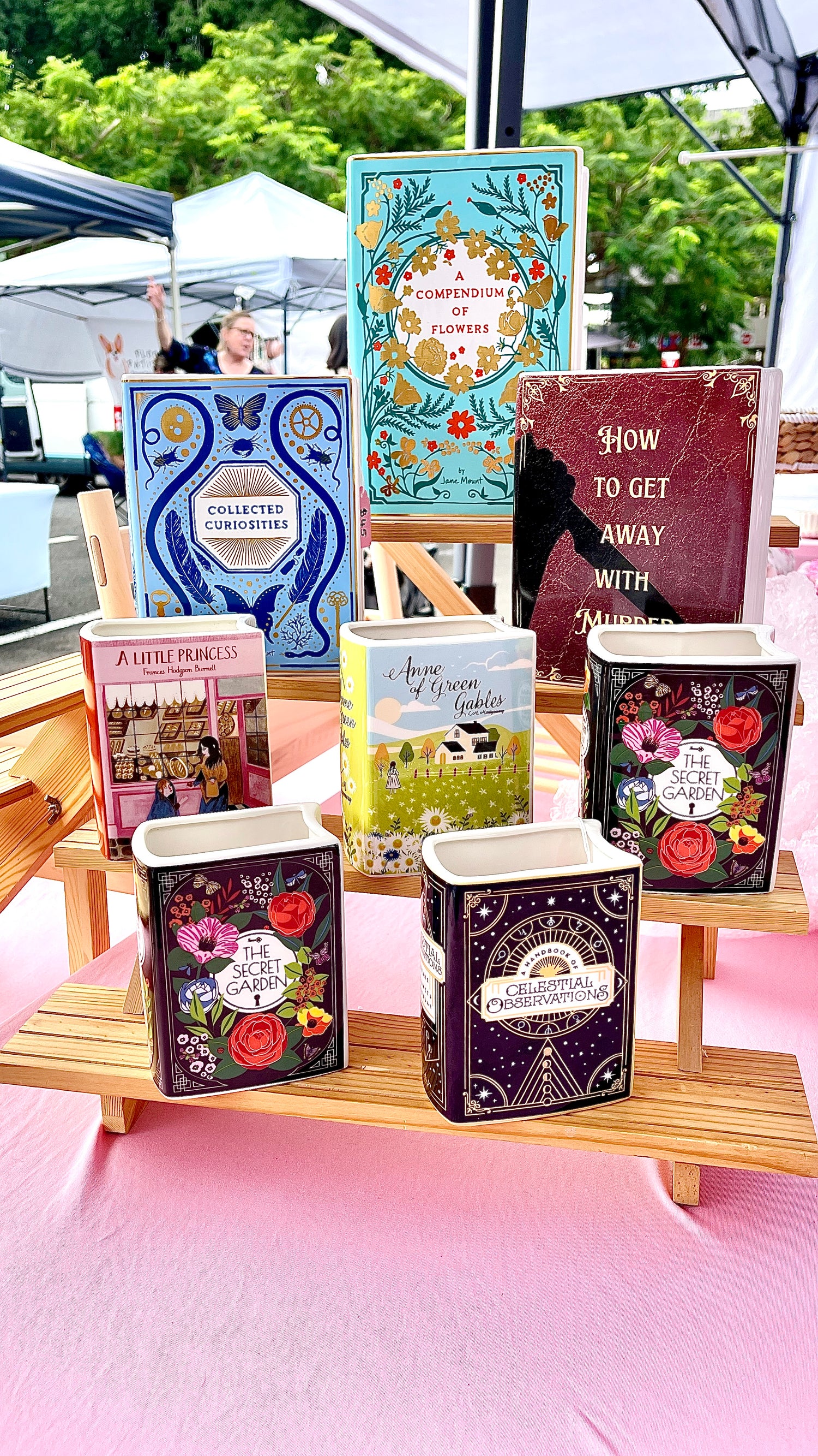 Book Vases
