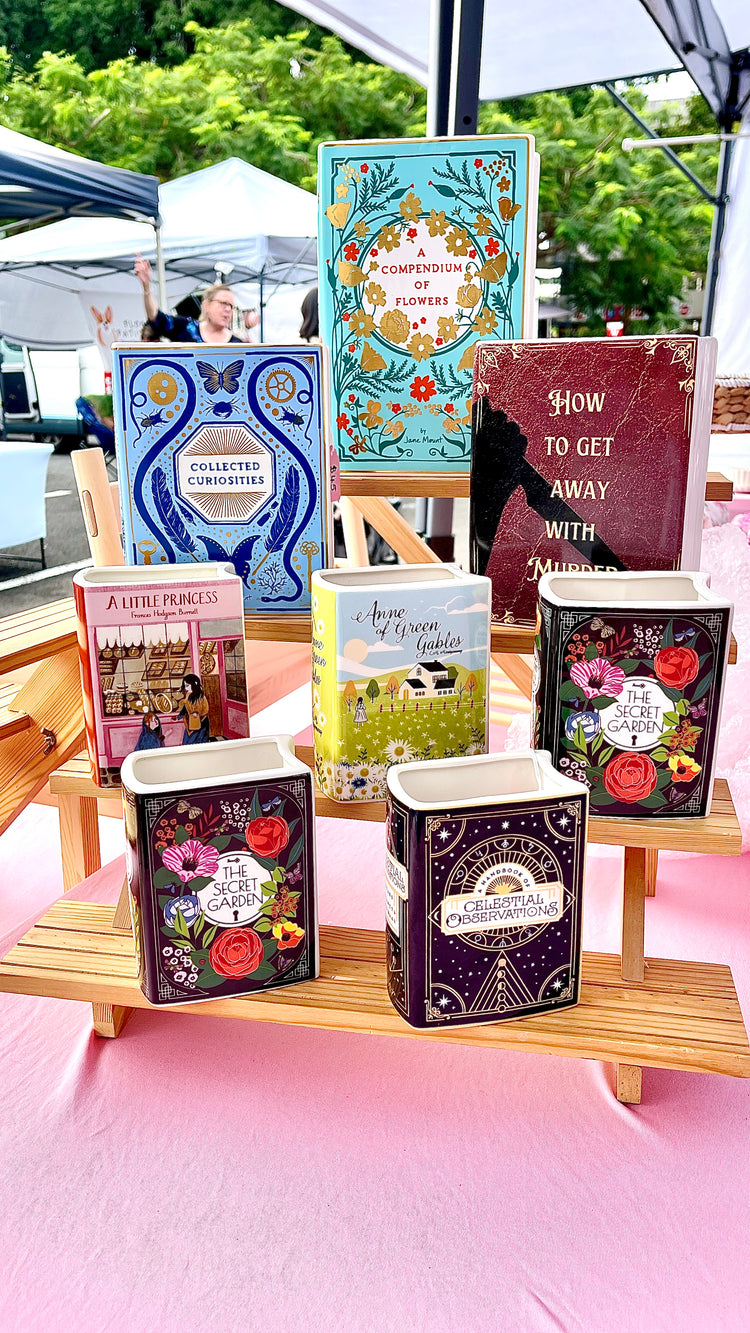 Book Vases