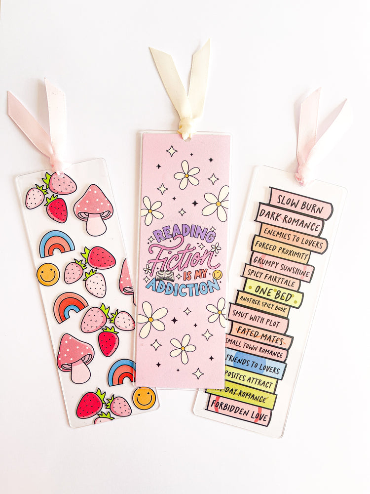 Acrylic Bookmarks