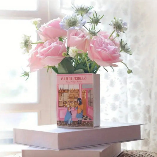 A Little Princess Book Vase