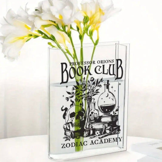 ZA Professor Orion’s Acrylic Book Vase