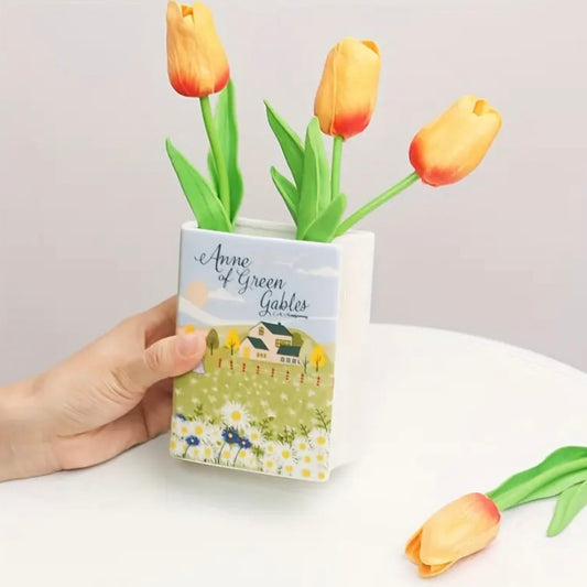 Green Gables Book Vase