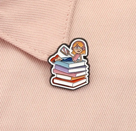 Lizzie Enamel Pin