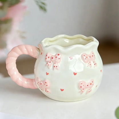 Dottie Bows Ceramic Mug