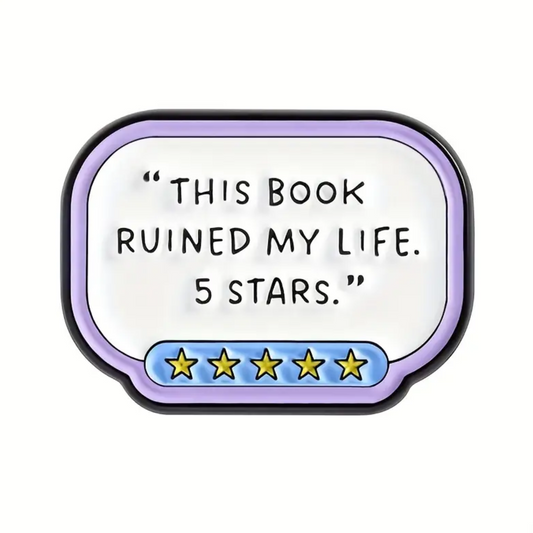 Five Stars Enamel Pin