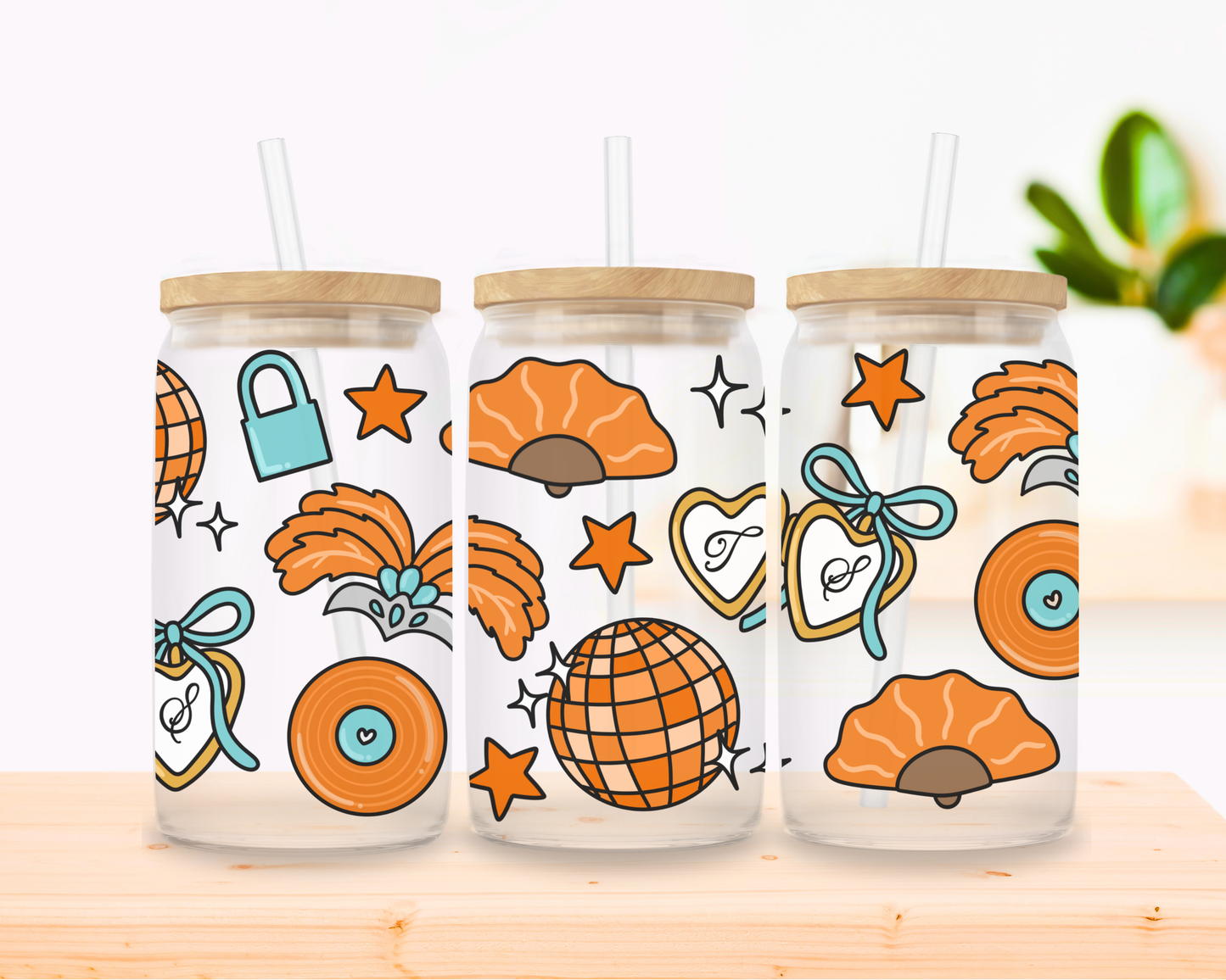 TS Showgirl Glass Cup