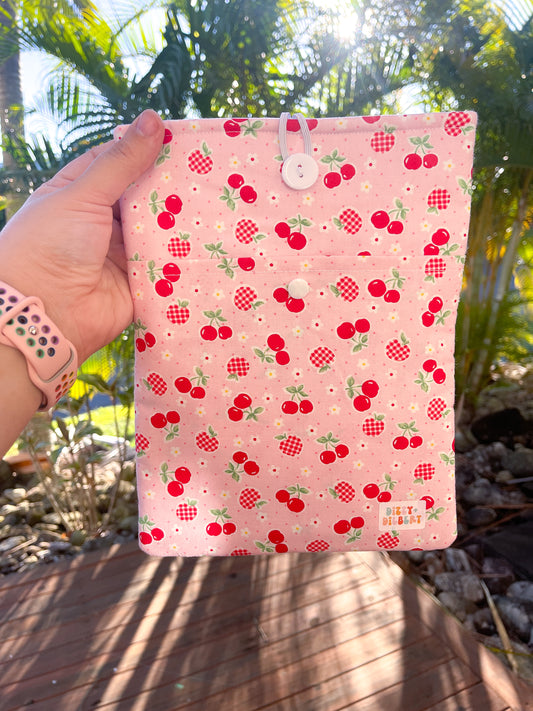 Cherry Bomb Book Sleeve
