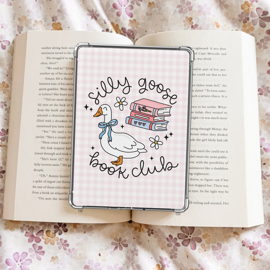 Silly Goose Book Club Insert