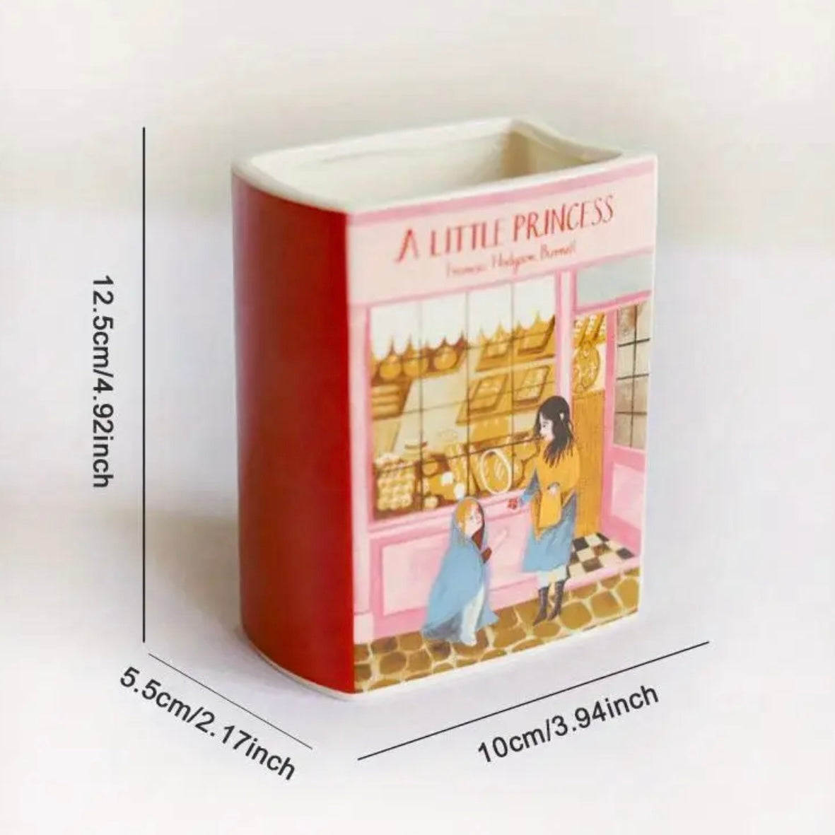 A Little Princess Book Vase
