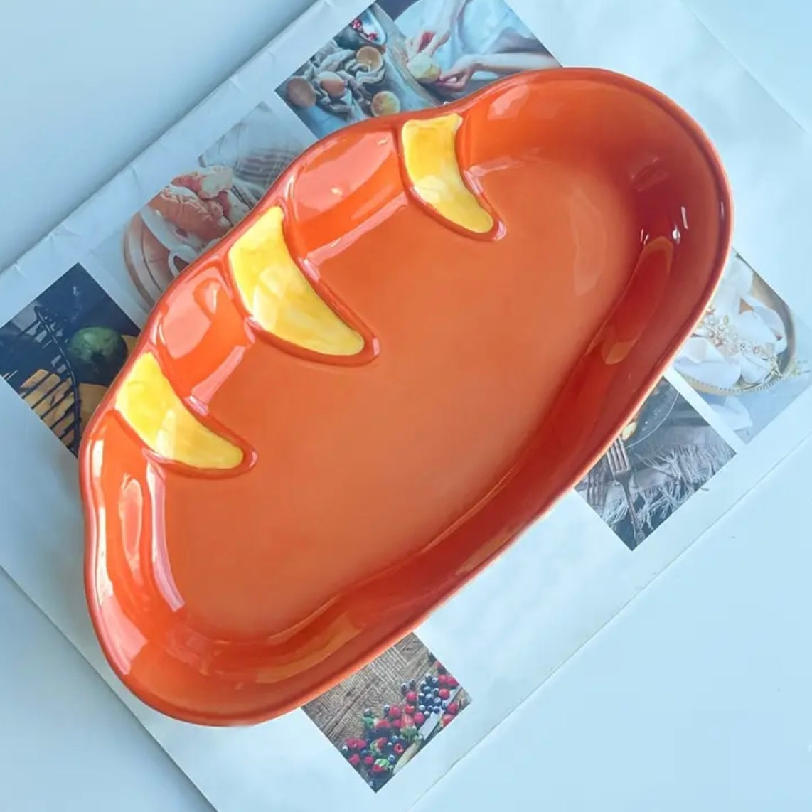 Bread Loaf Trinket Tray