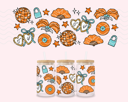 TS Showgirl Glass Cup