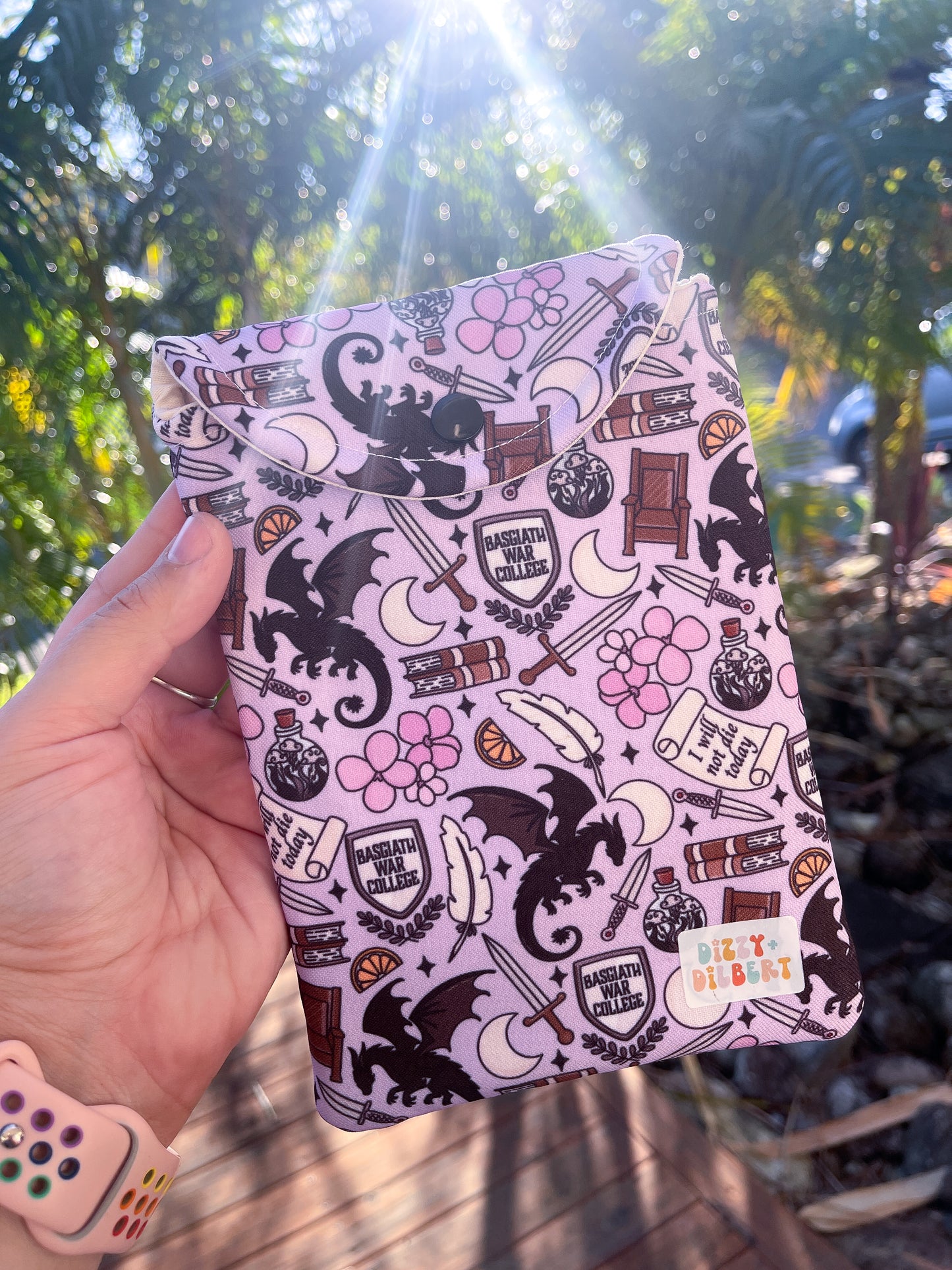 FW Wingmarked Kindle Pouch